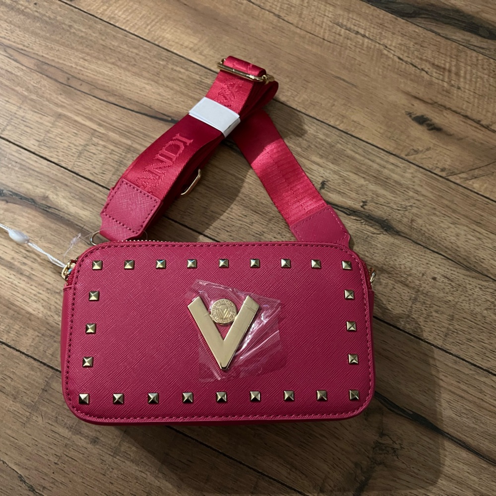 Valentino Orlandi bag, bright pink, new with tags (vegan leather)